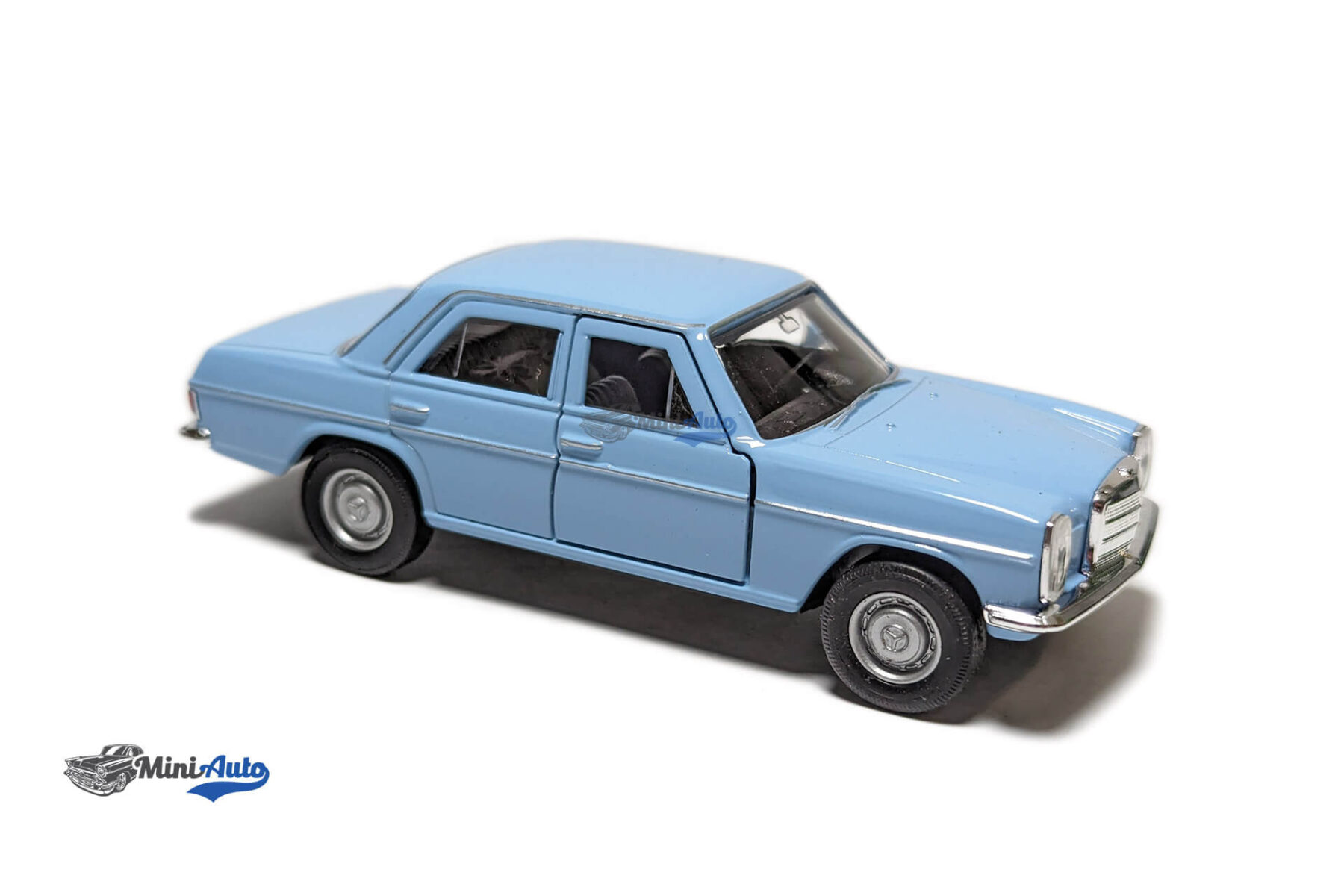 WELLY43764LB---Mercedes-Benz-220---1965---Light-blue---1-34-1-39_2 Mercedes-Benz 220 - 1965 - Light blue - 1:34-1:39 - Image 7