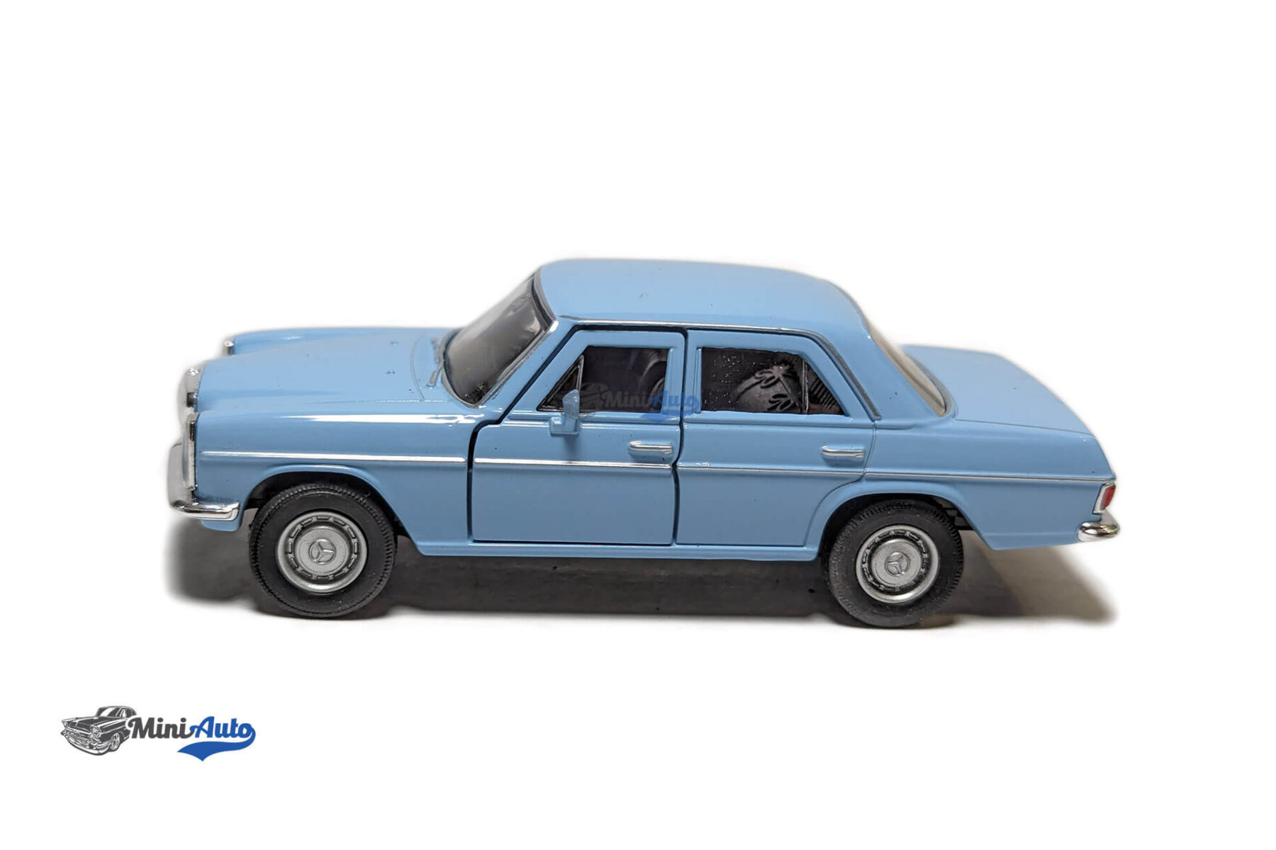 WELLY43764LB---Mercedes-Benz-220---1965---Light-blue---1-34-1-39_4 Mercedes-Benz 220 - 1965 - Light blue - 1:34-1:39 - Image 11