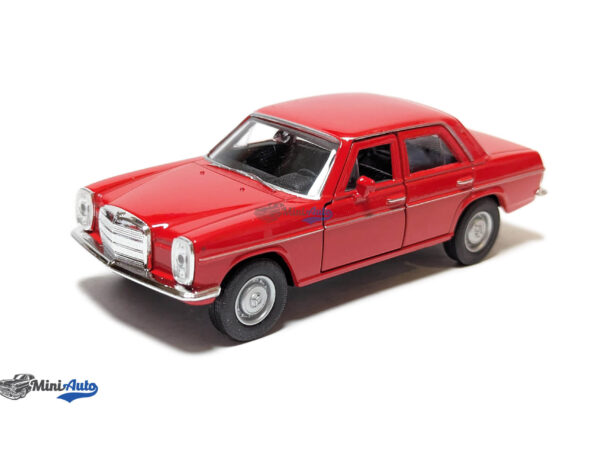 Mercedes-Benz 220 - 1965 - Red - 1:34-1:39