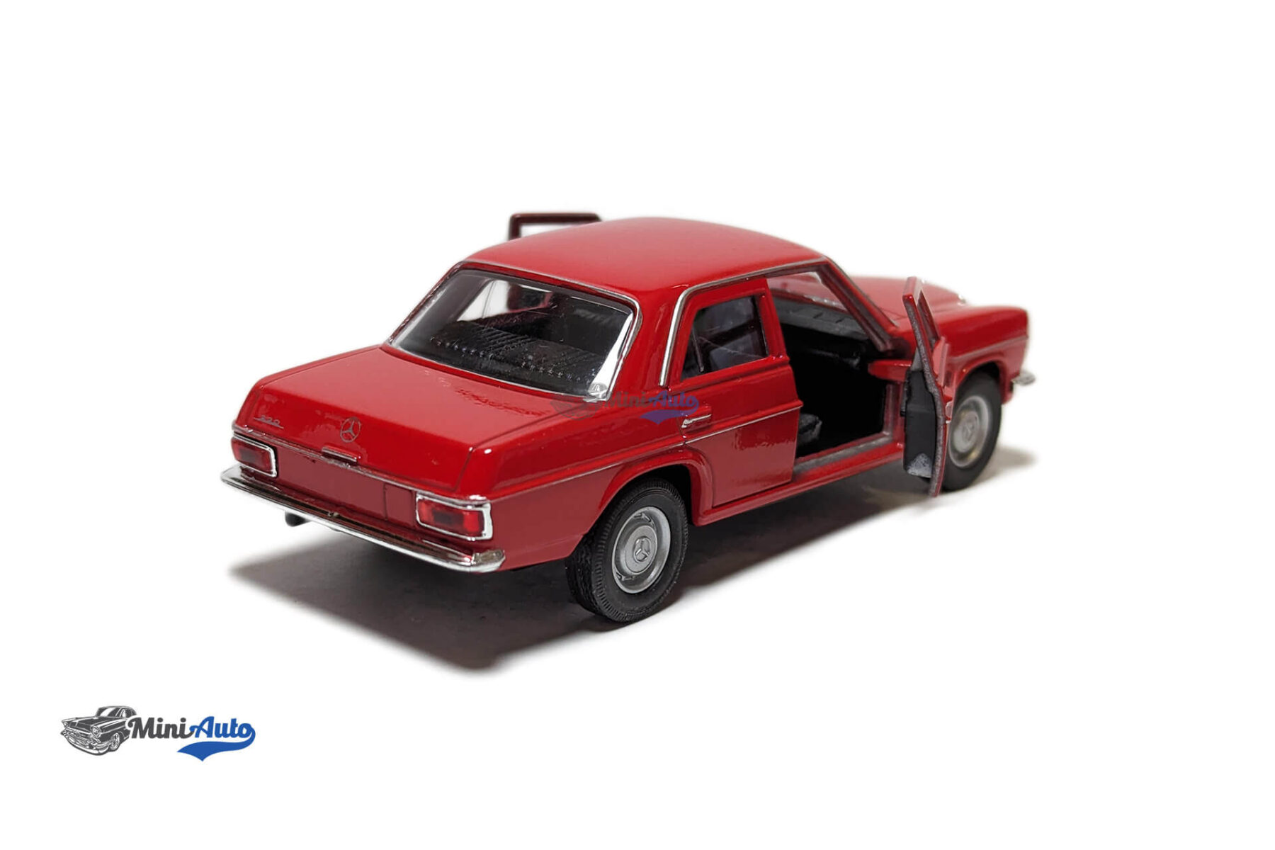 Mercedes-Benz 220 - 1965 - Red - 1:34-1:39 - Image 5