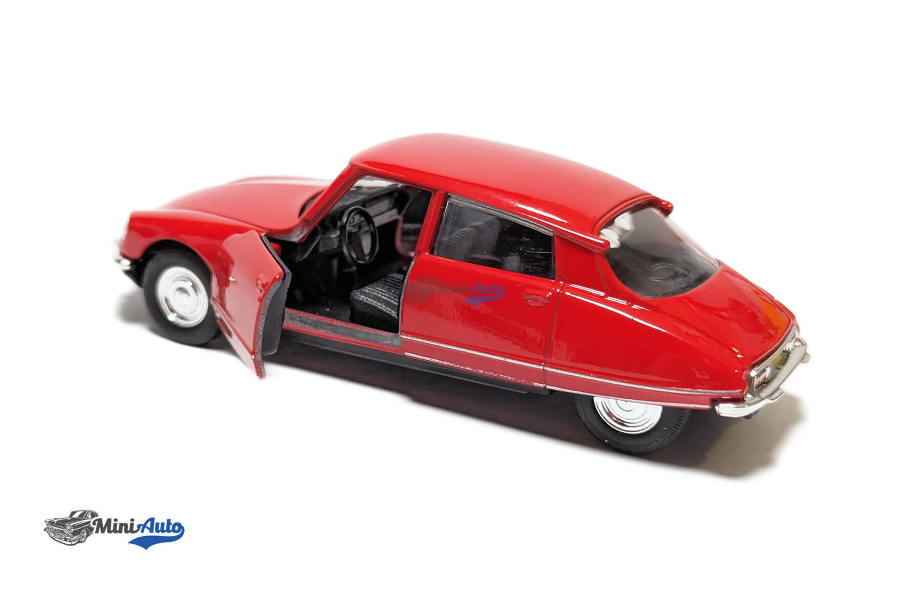Citroen DS23 - 1973 - Red - 1:34-1:39 - Image 4
