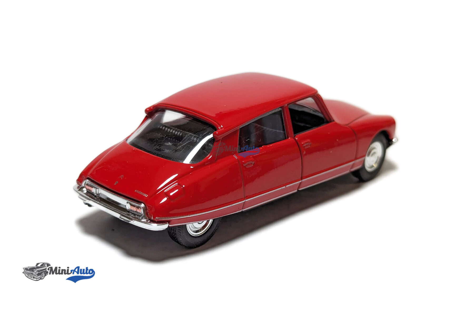 Citroen DS23 - 1973 - Red - 1:34-1:39 - Image 8