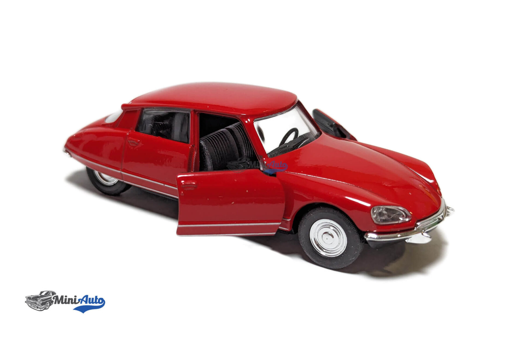 Citroen DS23 - 1973 - Red - 1:34-1:39 - Image 3