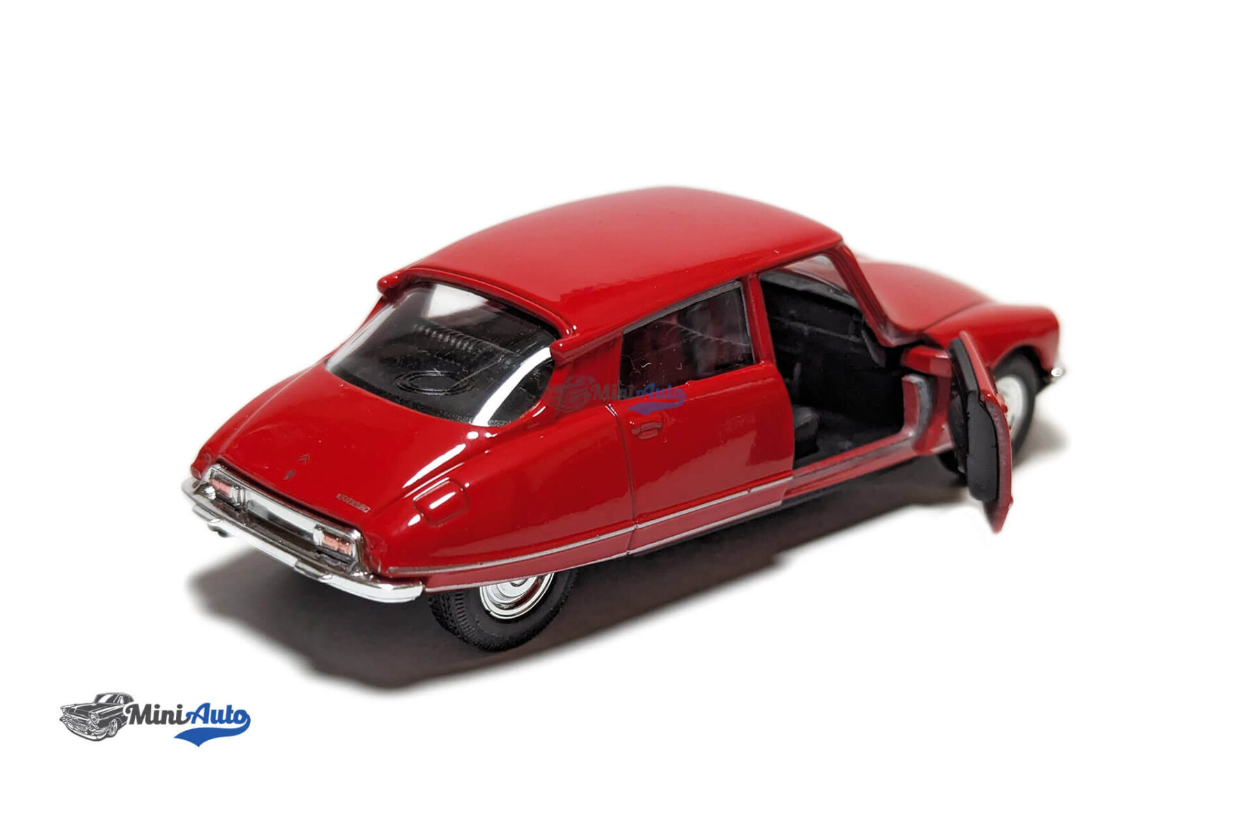 Citroen DS23 - 1973 - Red - 1:34-1:39 - Image 5
