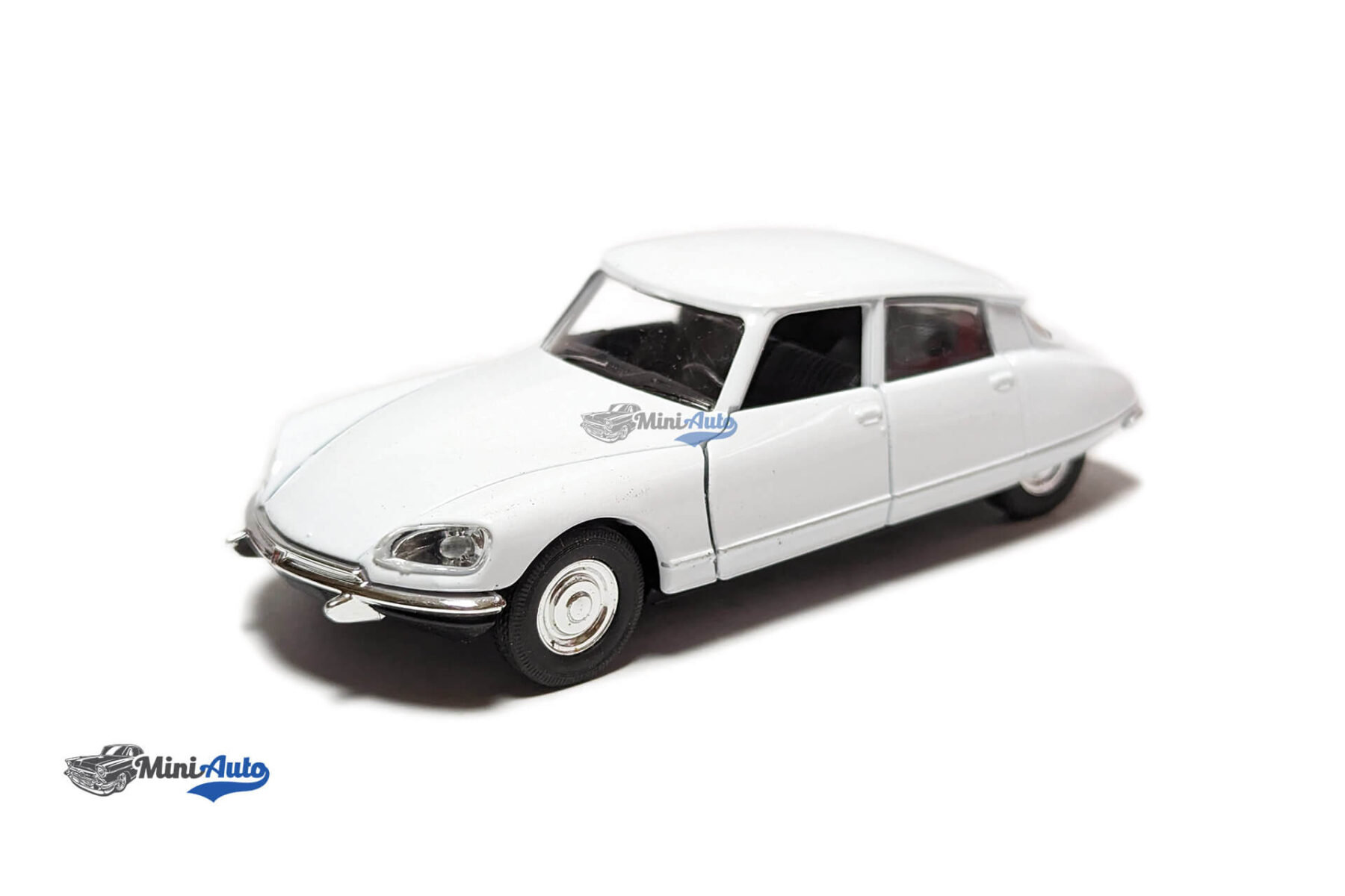 Citroen DS23 - 1973 - White - 1:34-1:39 - Image 6