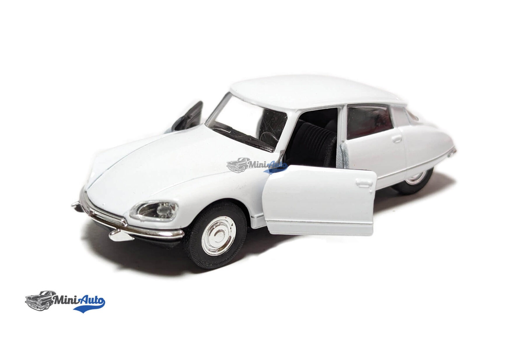 Citroen DS23 - 1973 - White - 1:34-1:39 - Image 2