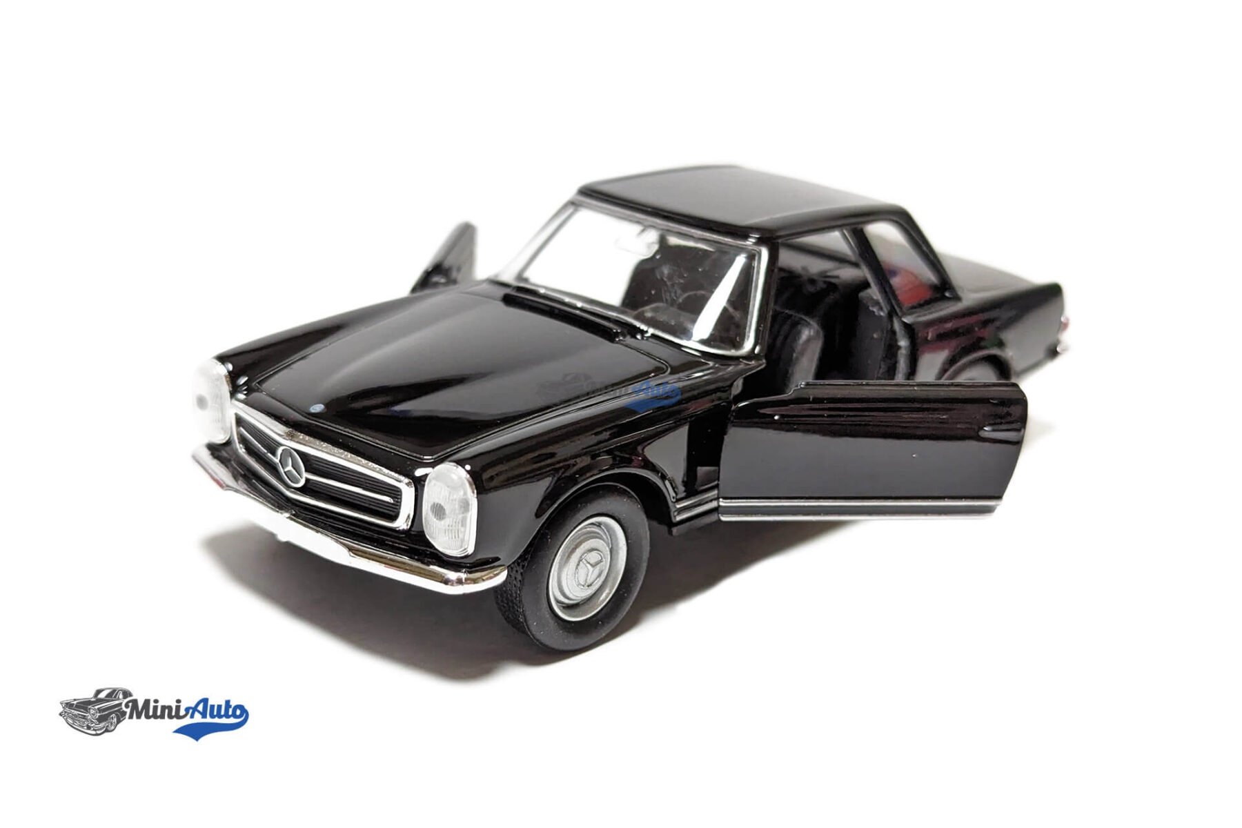 Mercedes-Benz 230SL - 1963 - Black - 1:34-1:39 - Image 2