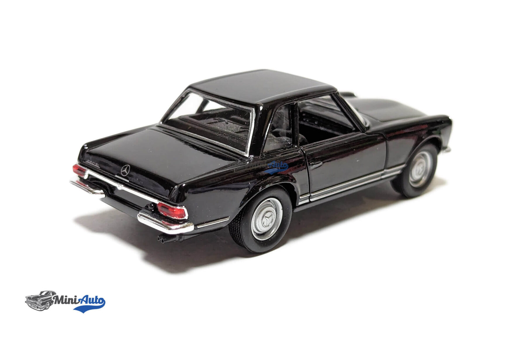 Mercedes-Benz 230SL - 1963 - Black - 1:34-1:39 - Image 8