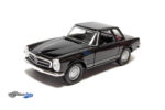 Mercedes-Benz 230SL - 1963 - Black - 1:34-1:39