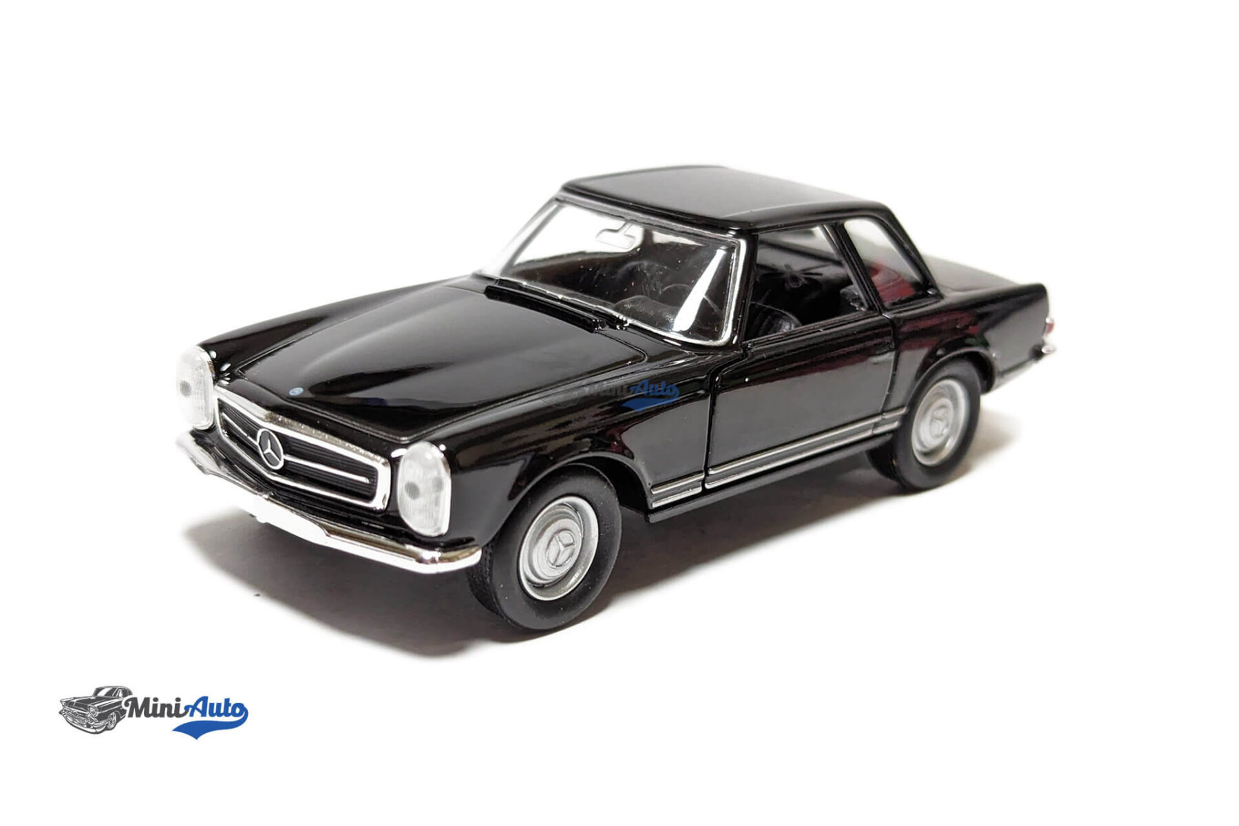 Mercedes-Benz 230SL - 1963 - Black - 1:34-1:39 - Image 6