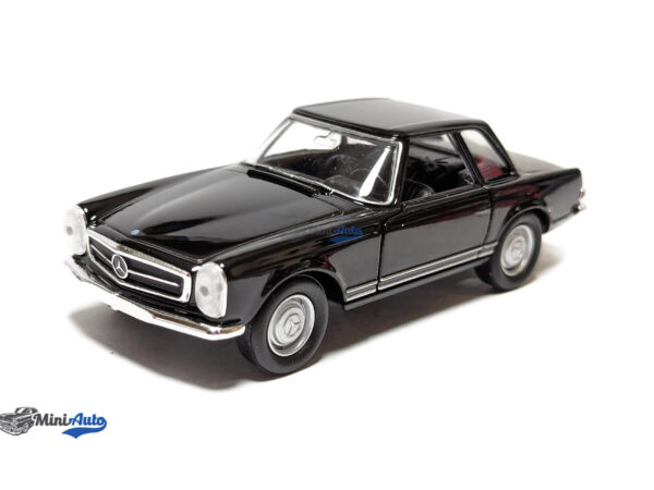 Mercedes-Benz 230SL - 1963 - Black - 1:34-1:39