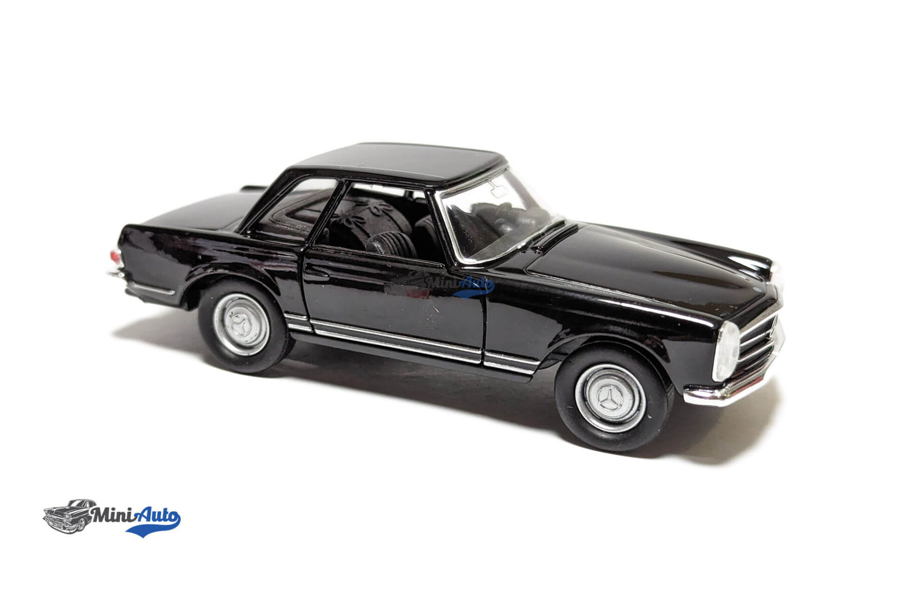 Mercedes-Benz 230SL - 1963 - Black - 1:34-1:39 - Image 7