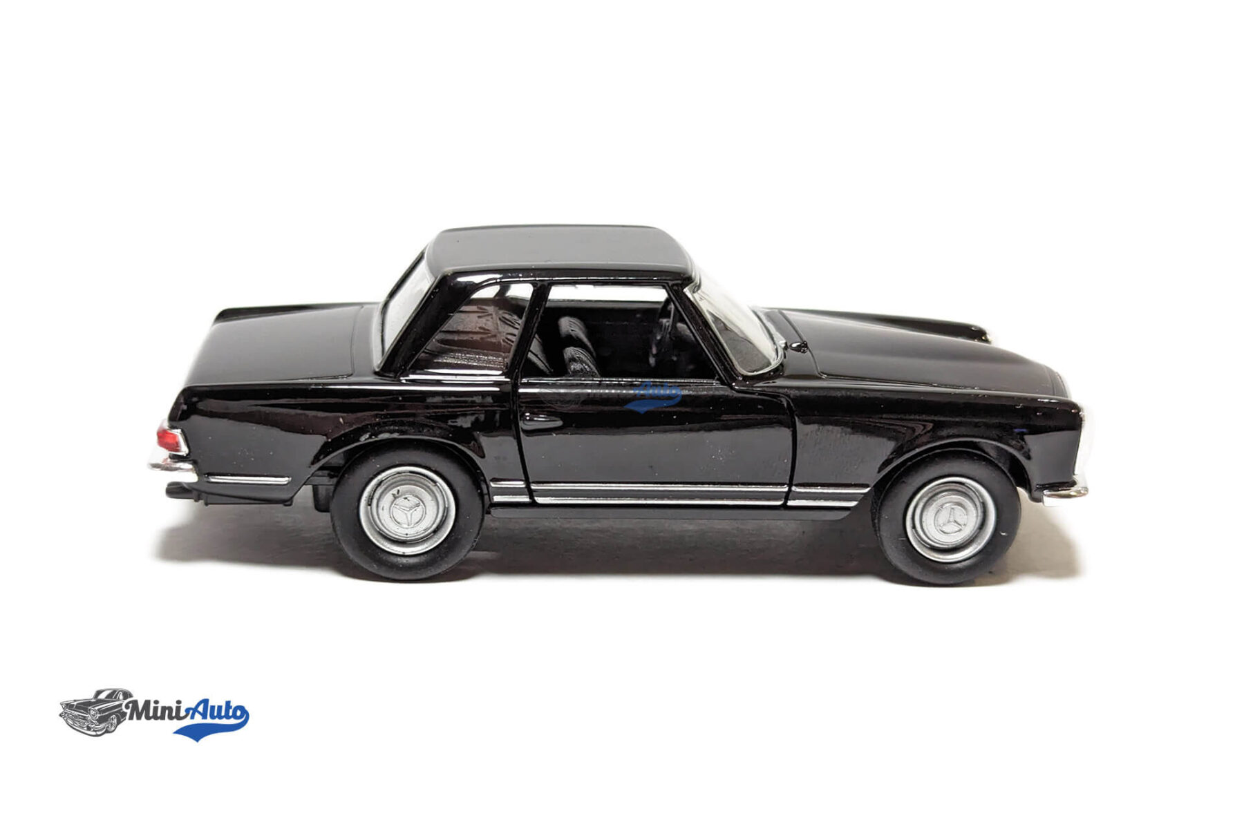 Mercedes-Benz 230SL - 1963 - Black - 1:34-1:39 - Image 11