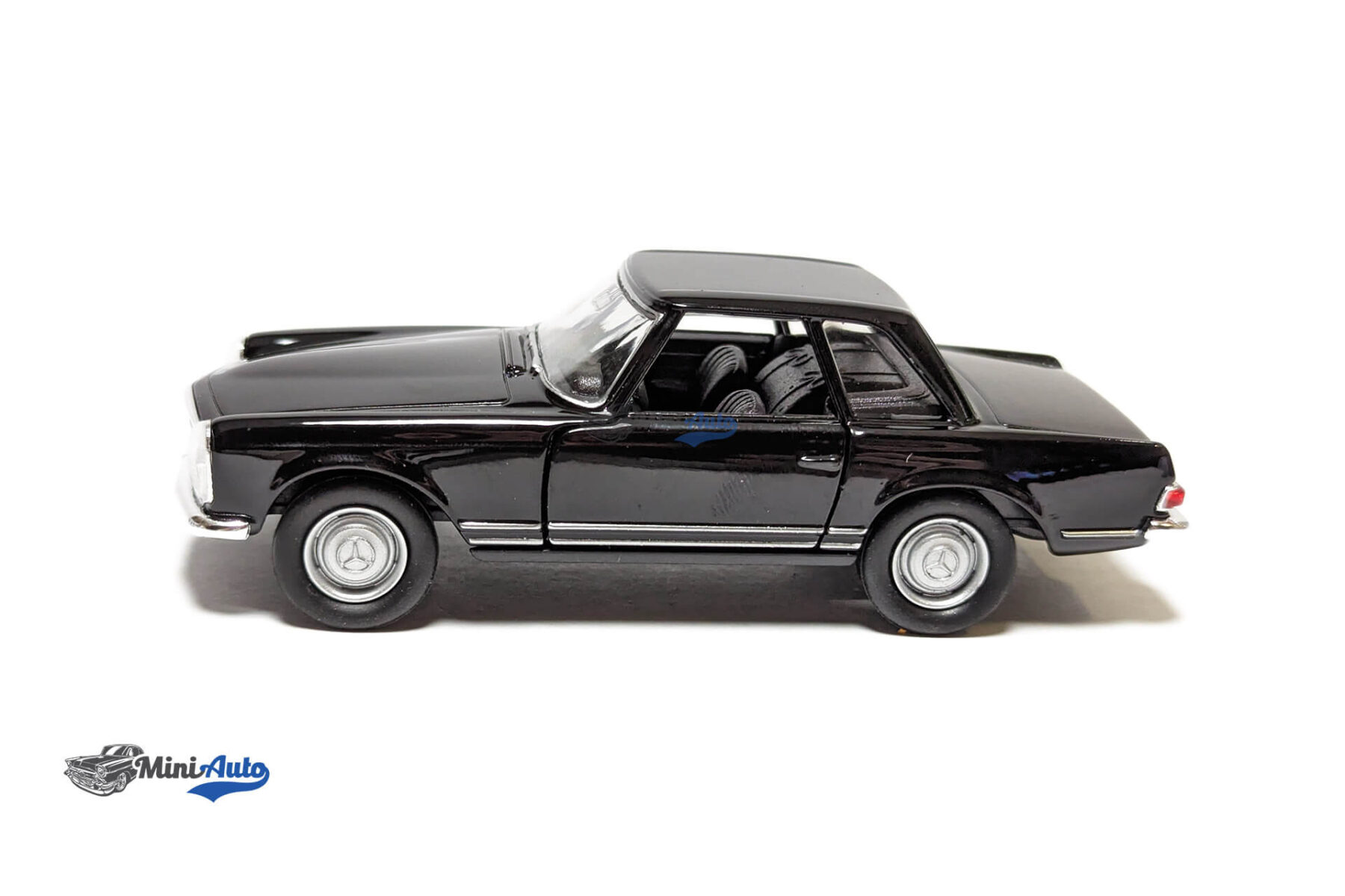Mercedes-Benz 230SL - 1963 - Black - 1:34-1:39 - Image 10