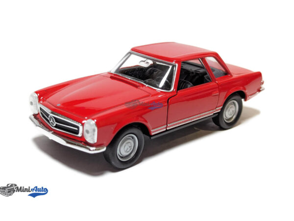 Mercedes-Benz 230SL - 1963 - Red - 1:34-1:39