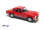 Mercedes-Benz 230SL - 1963 - Red - 1:34-1:39 - Image 7
