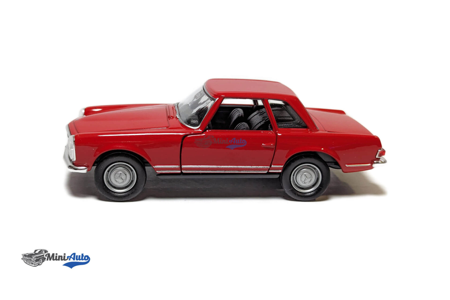 WELLY43774BK---Mercedes-Benz-230SL---1963---Red---1-34-1-39_4 Mercedes-Benz 230SL - 1963 - Red - 1:34-1:39 - Image 11