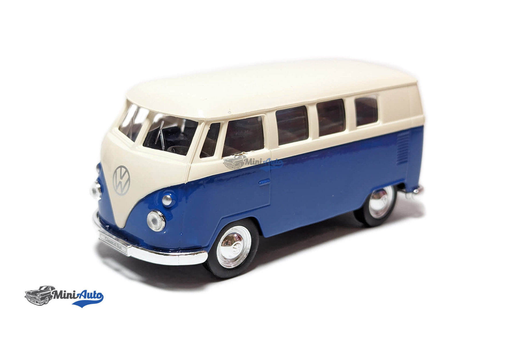 Volkswagen Bus T1 - 1962 - Blue/white - 1:34-1:39 - Image 6