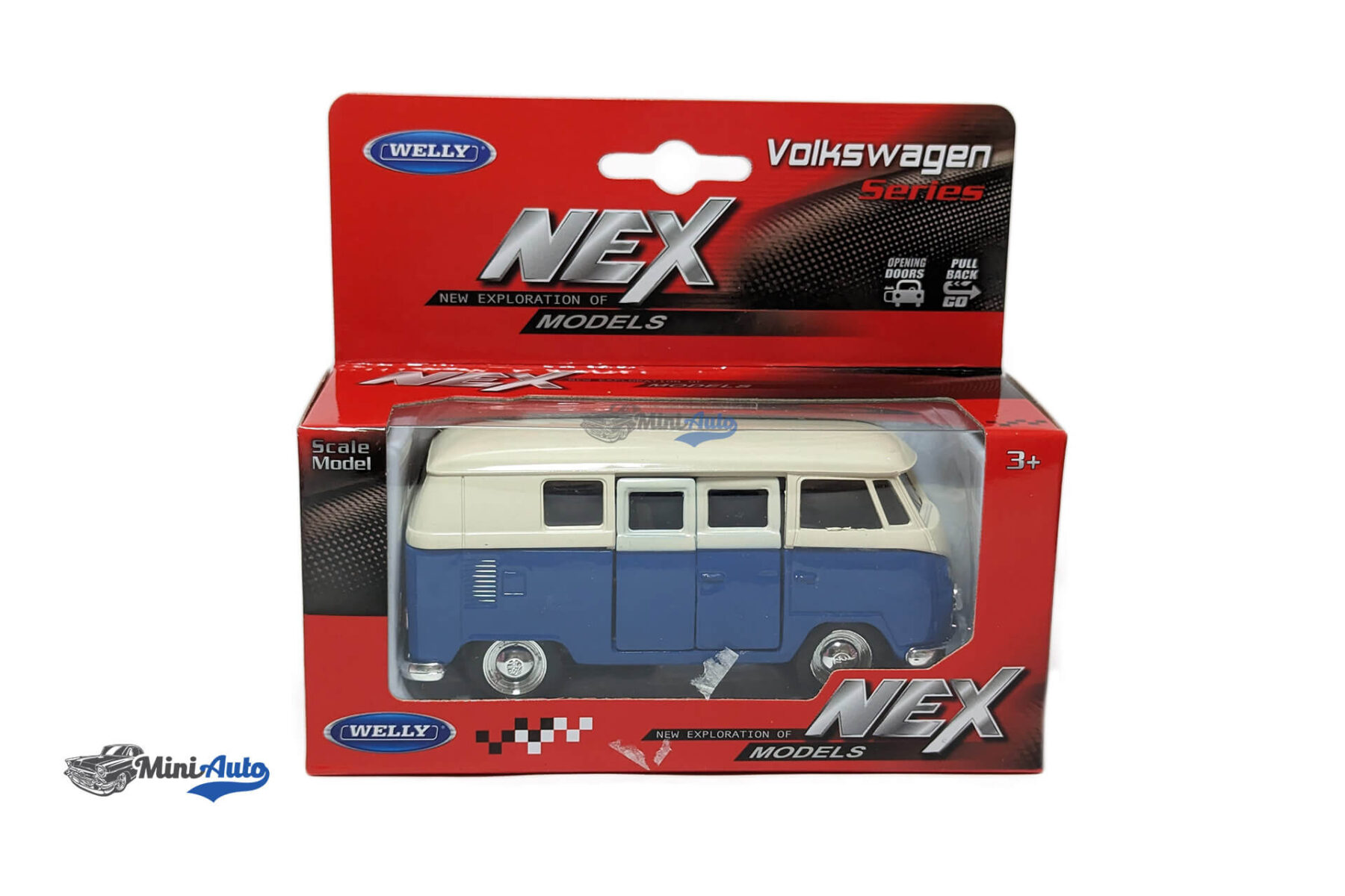 Volkswagen Bus T1 - 1962 - Blue/white - 1:34-1:39 - Image 12