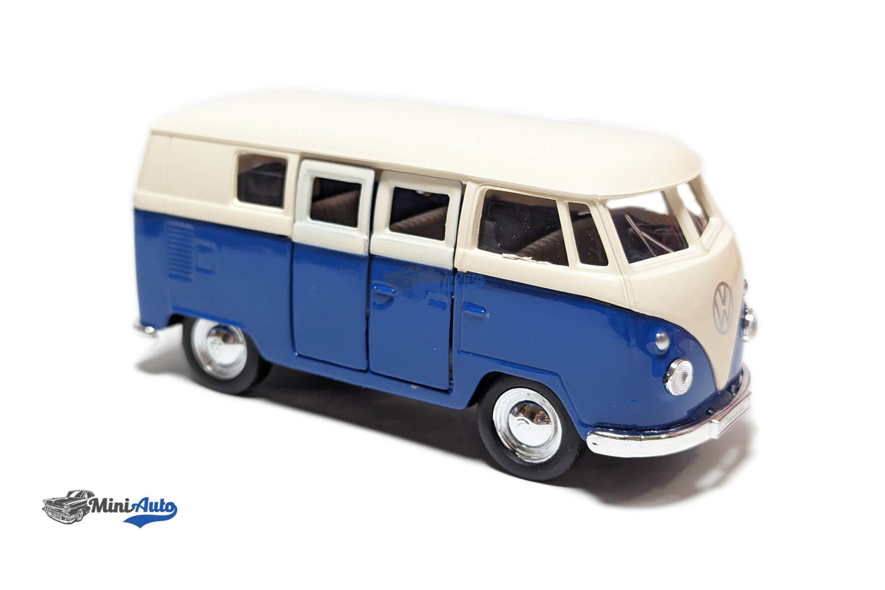 Volkswagen Bus T1 - 1962 - Blue/white - 1:34-1:39 - Image 3