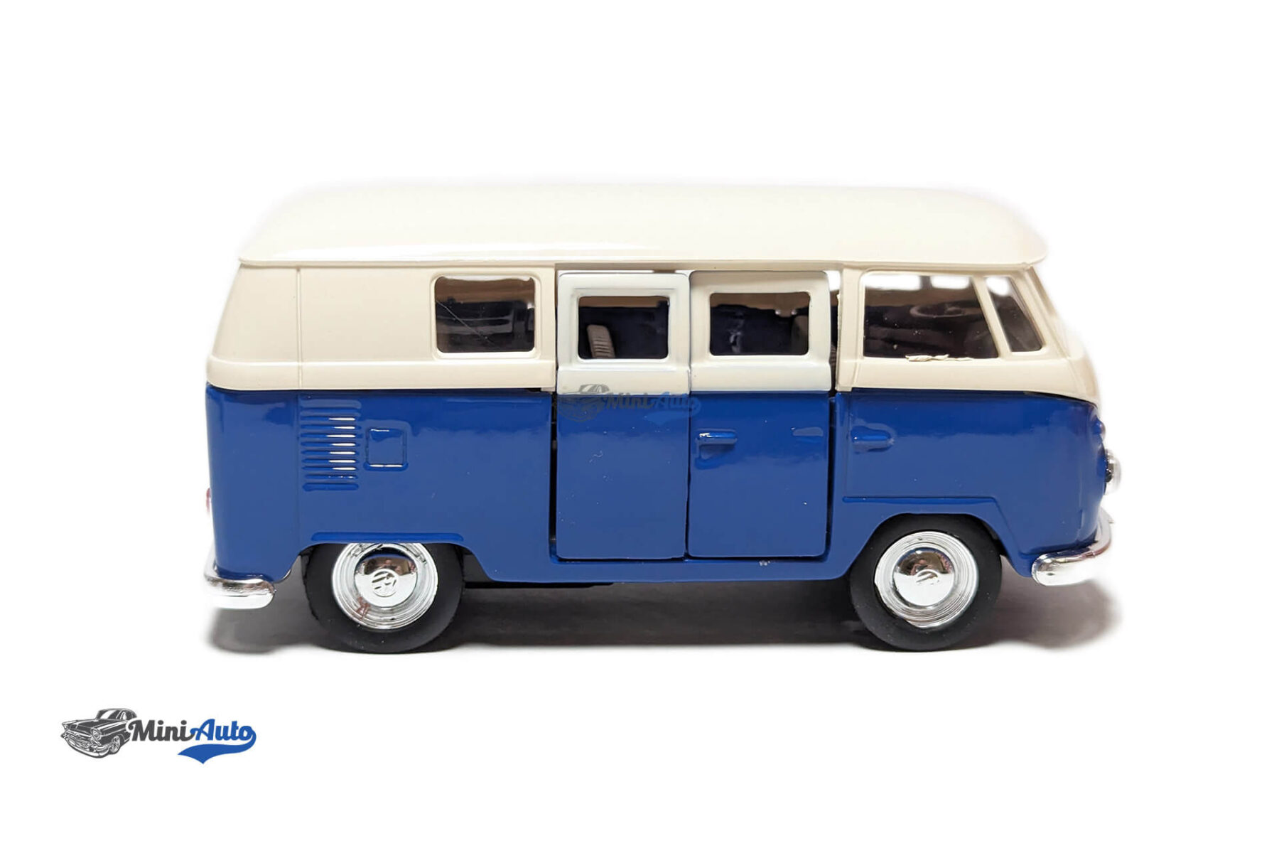 Volkswagen Bus T1 - 1962 - Blue/white - 1:34-1:39 - Image 11