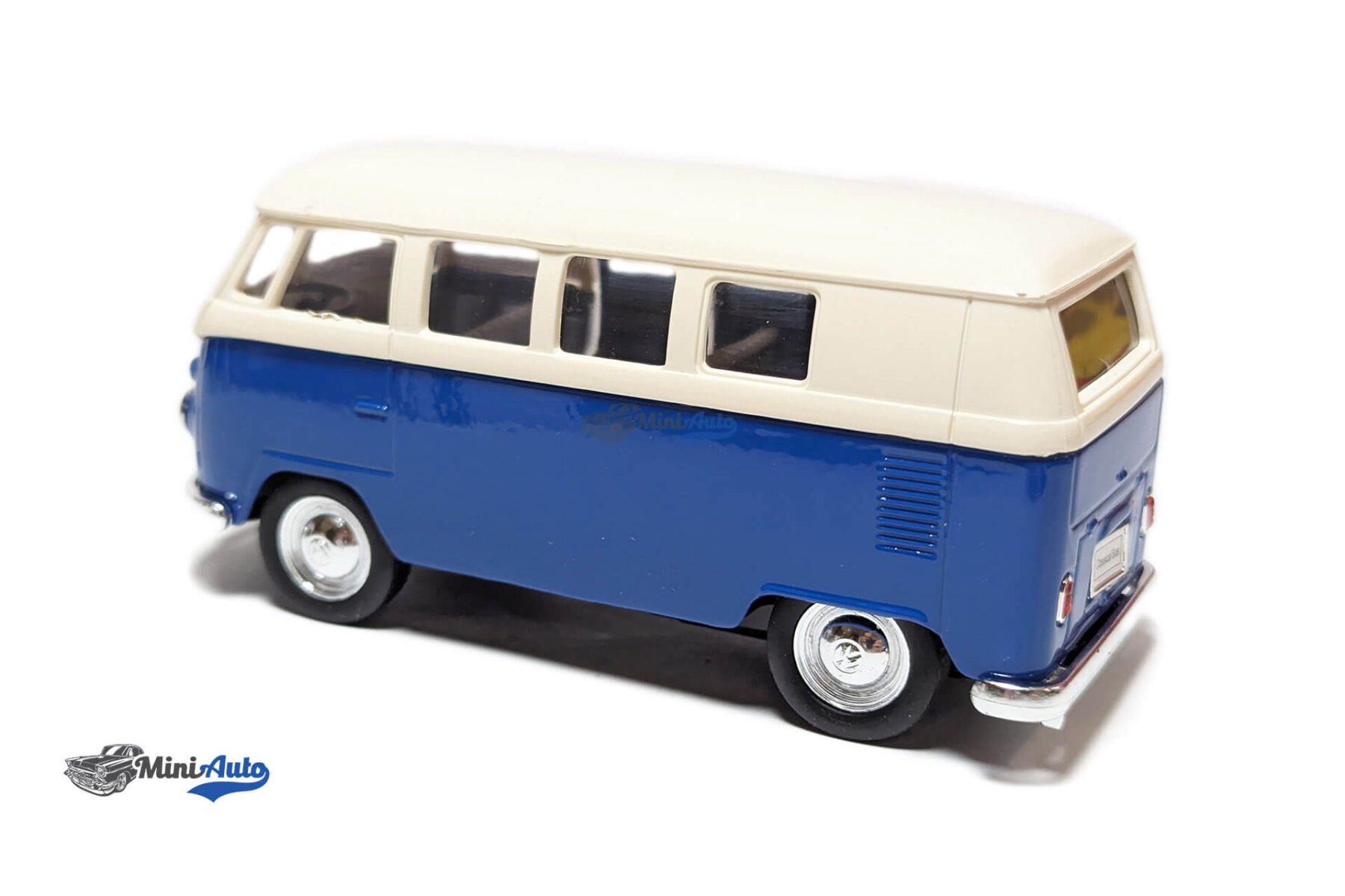 Volkswagen Bus T1 - 1962 - Blue/white - 1:34-1:39 - Image 5
