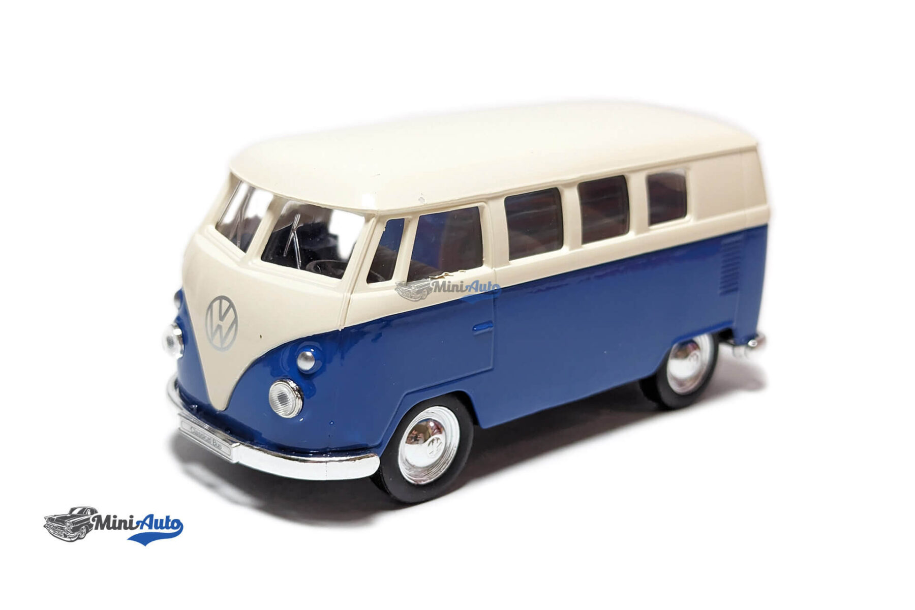 Volkswagen Bus T1 - 1962 - Blue/white - 1:34-1:39 - Image 2