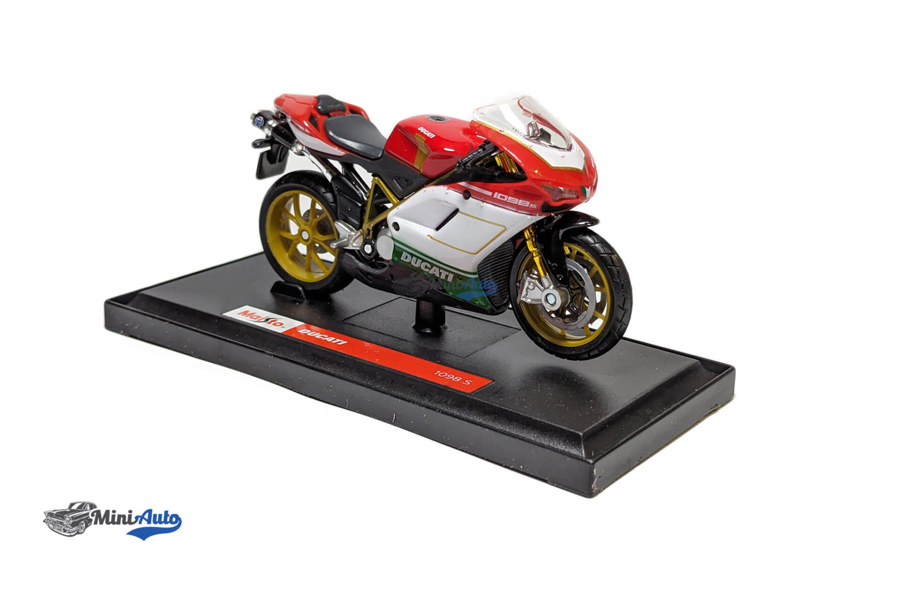 Ducati - 1098S - 2010 - Red - Image 5