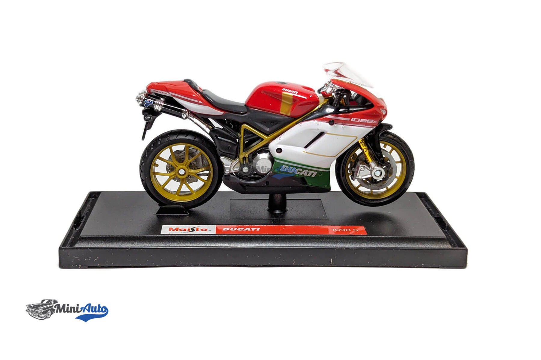 Ducati - 1098S - 2010 - Red - Image 3