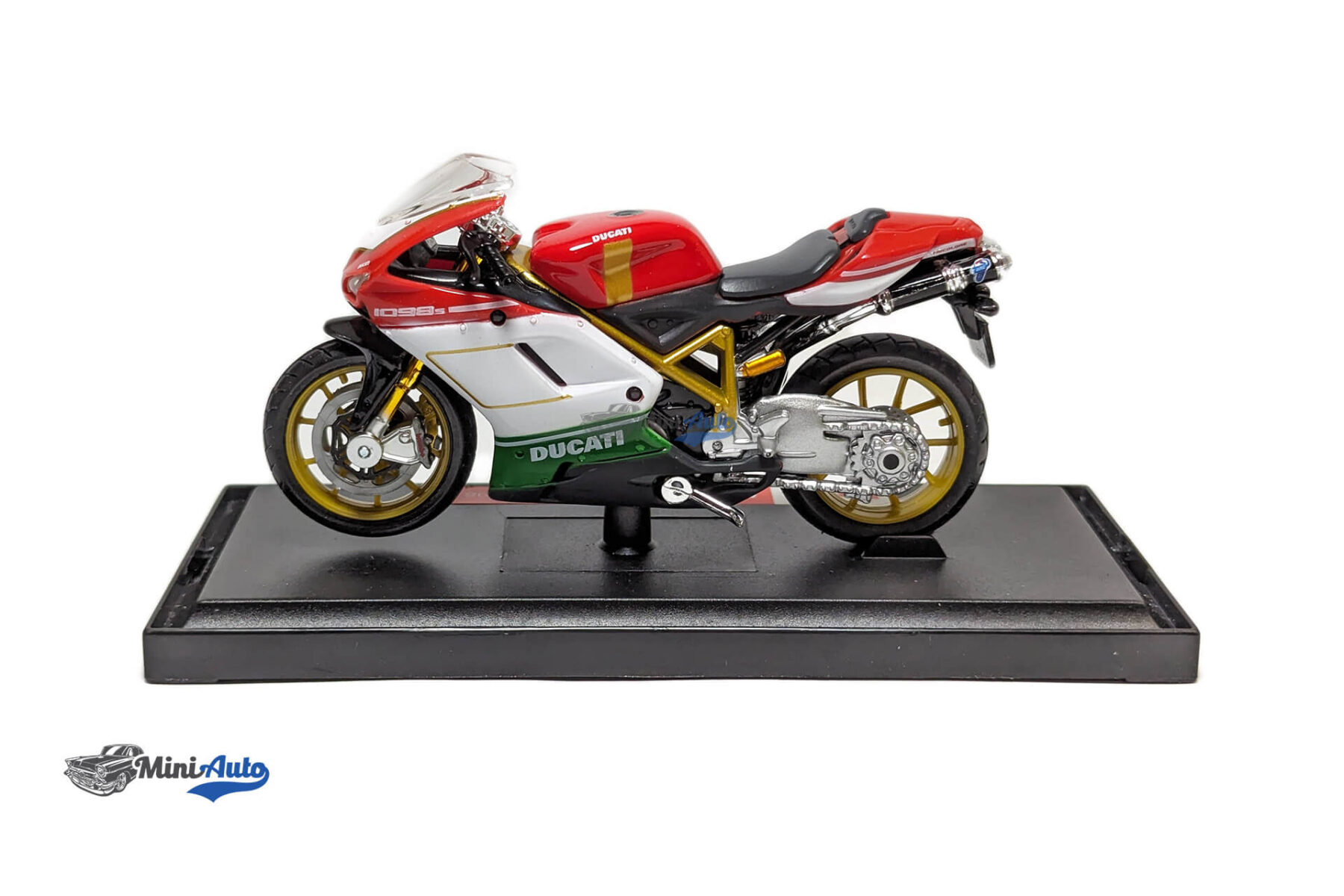 Ducati - 1098S - 2010 - Red - Image 2