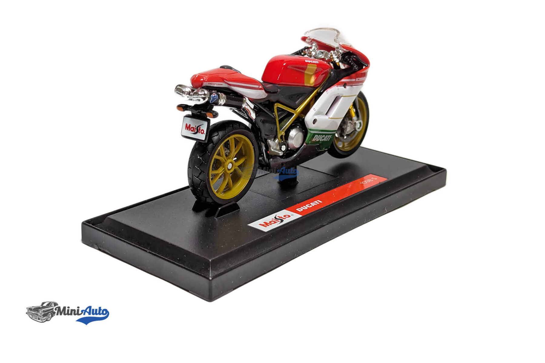 Ducati - 1098S - 2010 - Red - Image 6