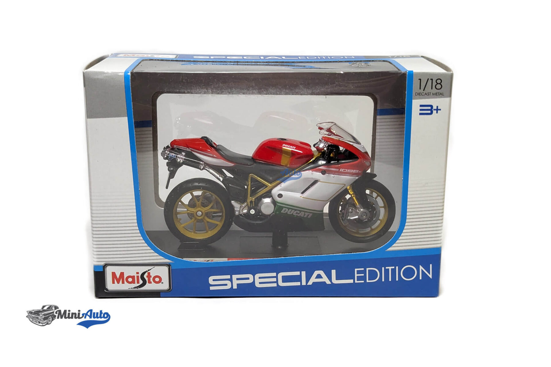 Ducati - 1098S - 2010 - Red - Image 8