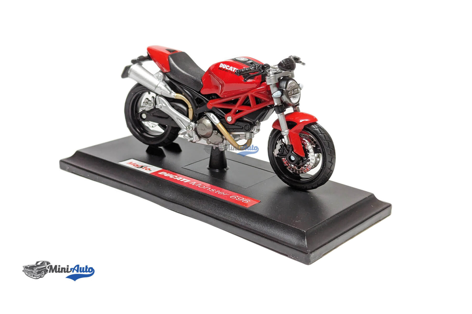 Ducati - Monster 696 - 2010 - Red - Image 5