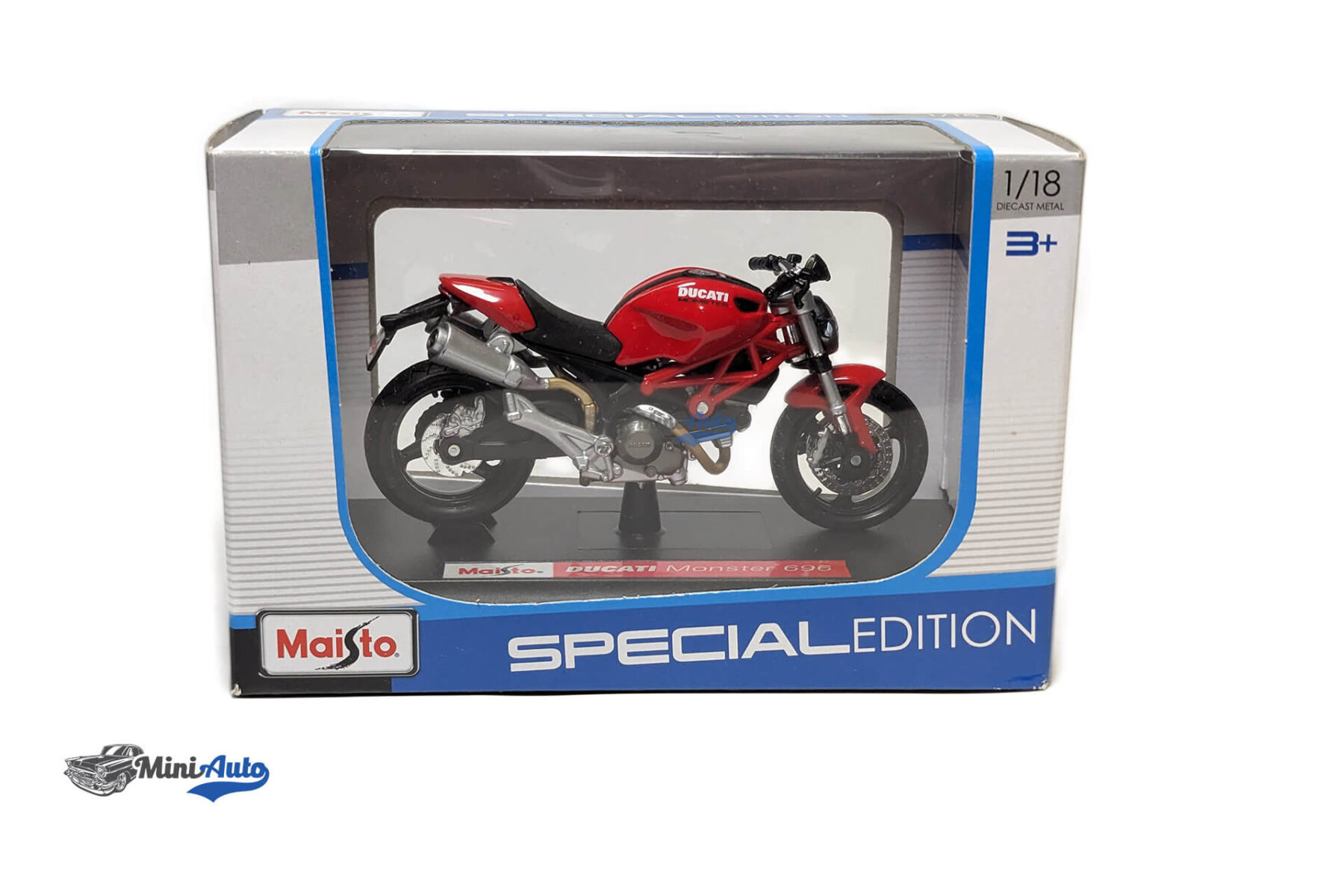 Ducati - Monster 696 - 2010 - Red - Image 8