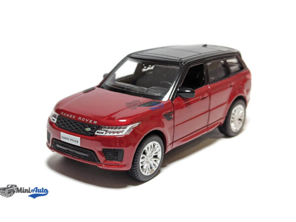 Land Rover - Range Rover Sport - 2014 - Red