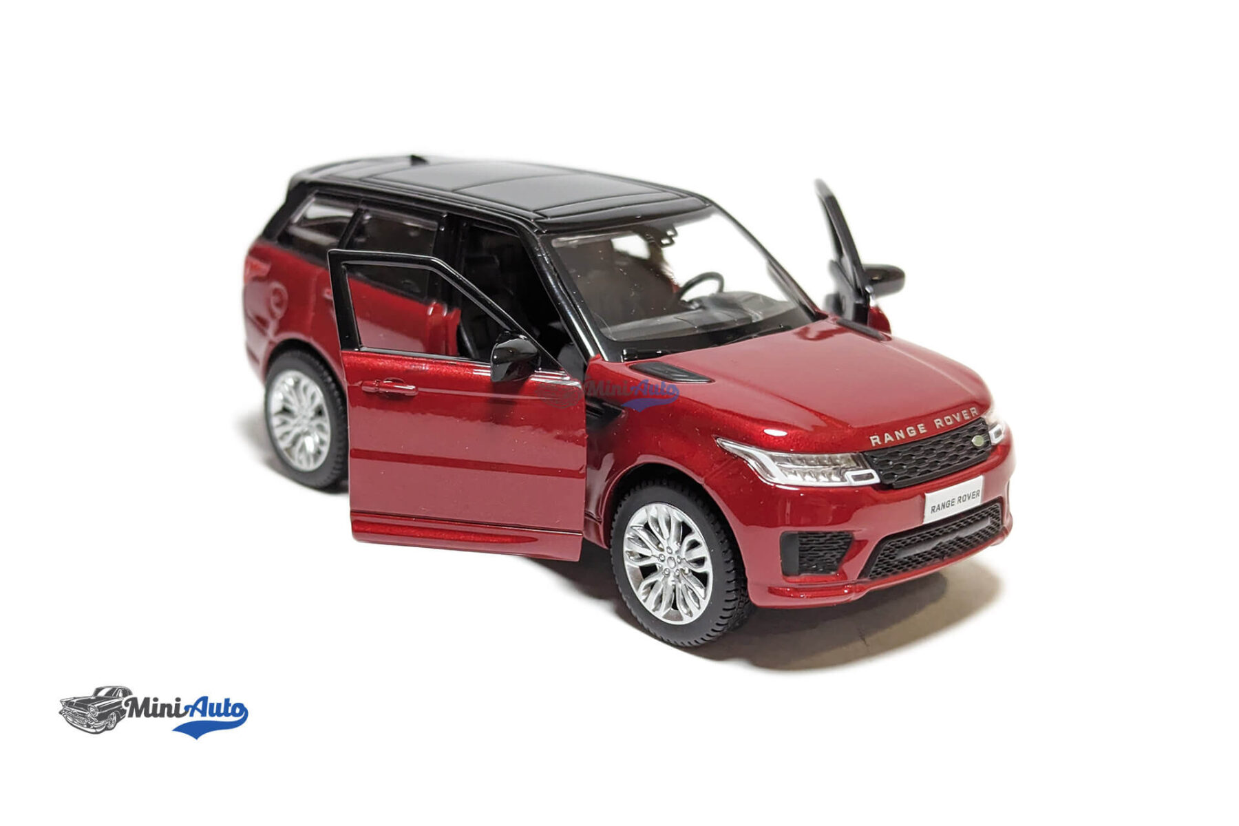 Land Rover - Range Rover Sport - 2014 - Red - Image 3