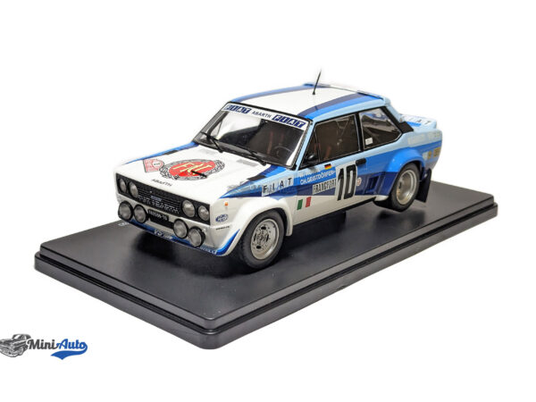 Fiat 131 Abarth #10 Winner Rallye Monte Carlo 1980 Röhrl, Geistdörfe - 1980 - Blue/White