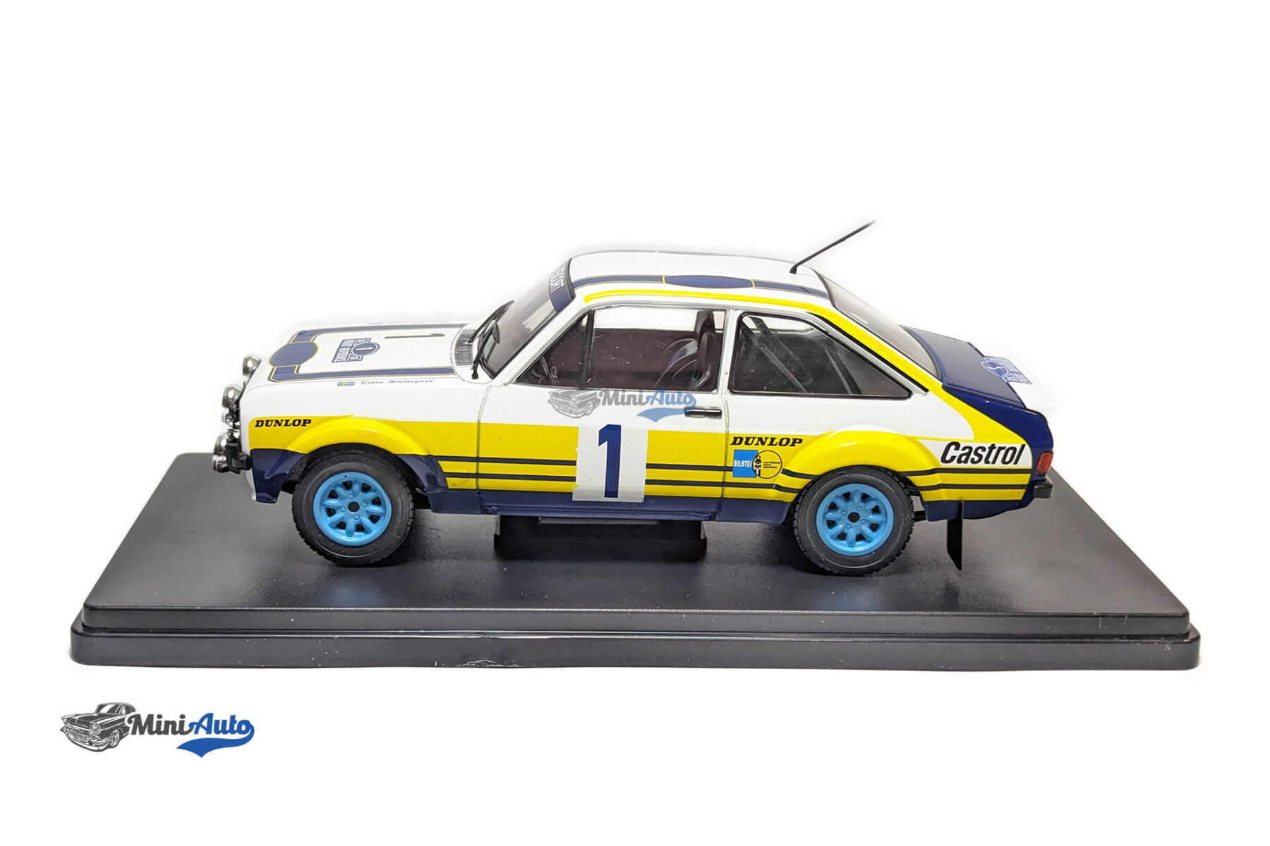 Ford Escort RS 1800 MKII #1Winner Rallye acropolis - 1979 - White/Yellow - Image 2
