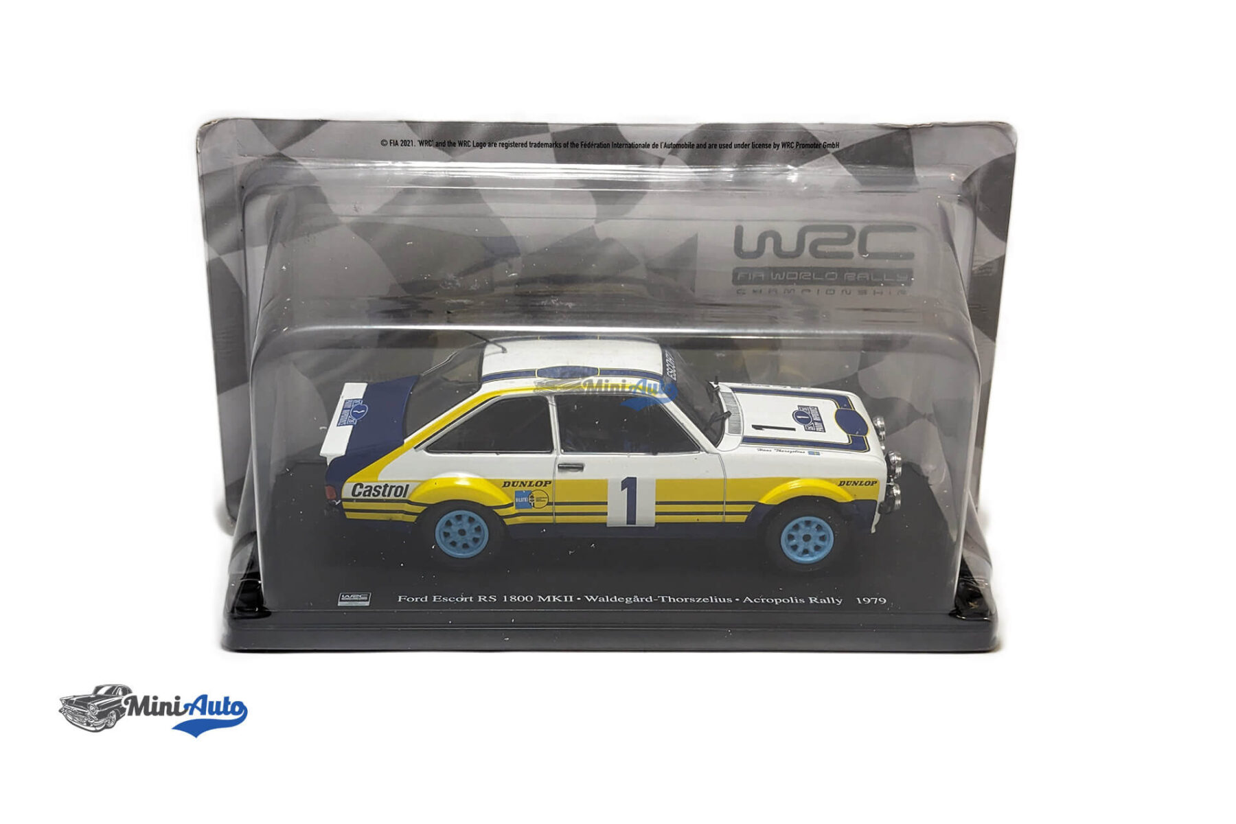 Ford Escort RS 1800 MKII #1Winner Rallye acropolis - 1979 - White/Yellow - Image 8