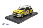 Renault 5 Turbo #7 winner rally Tour de Corse 1982 Ragnotti, Andrie - 1982 - Yellow