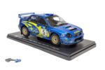 Subaru Impreza S7 WRC #5 winner rally New Zealand 2001 Burns, Reid - 2001 - Blue - Image 5