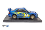 Subaru Impreza S7 WRC #5 winner rally New Zealand 2001 Burns, Reid - 2001 - Blue - Image 3