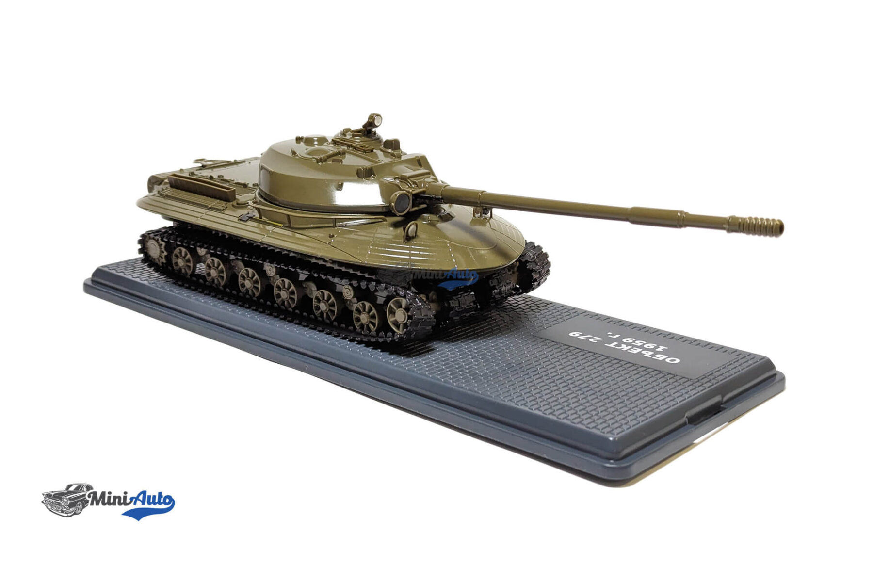 Tank - Object 279 Carro Armato - 1959 - Green - Image 5