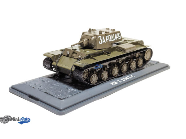 Tank - Kb-1 Kv-1 Kliment Vorosilov 1 Carro Armato - 1941 - Green