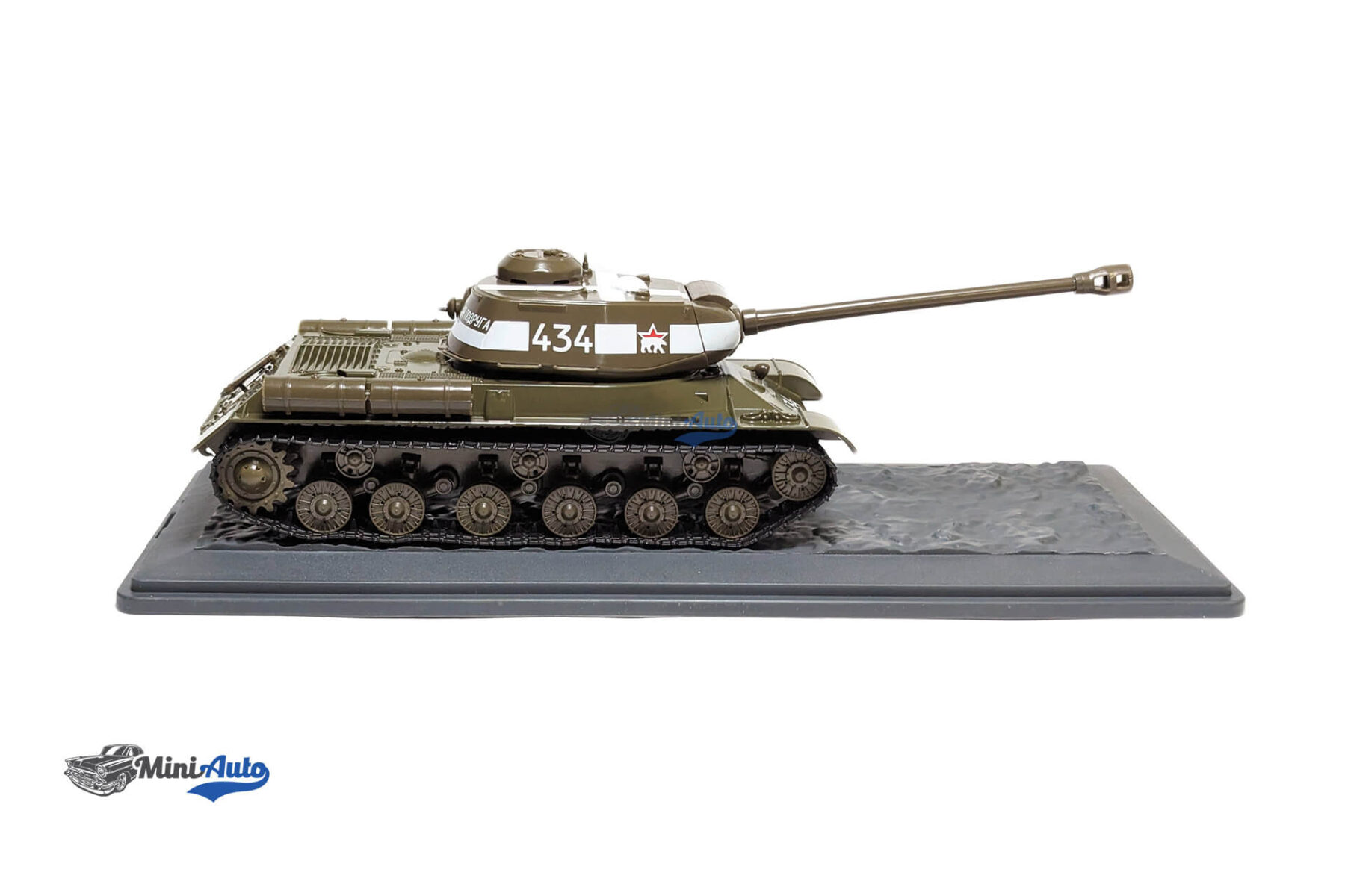 AEWRT006---Tank---IS-2-Carro-Armato---1943---Green_3 Tank - IS-2 Carro Armato - 1943 - Green - Image 3
