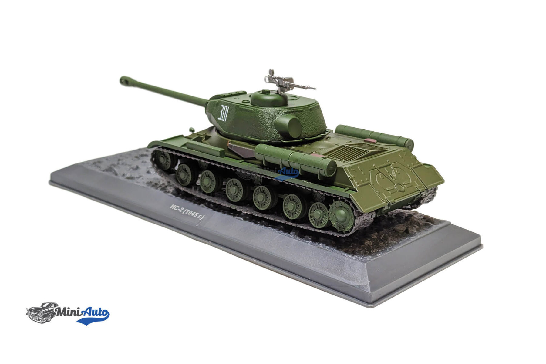 Tank - S-2 Carro Armato - 1945 - Green - Image 6