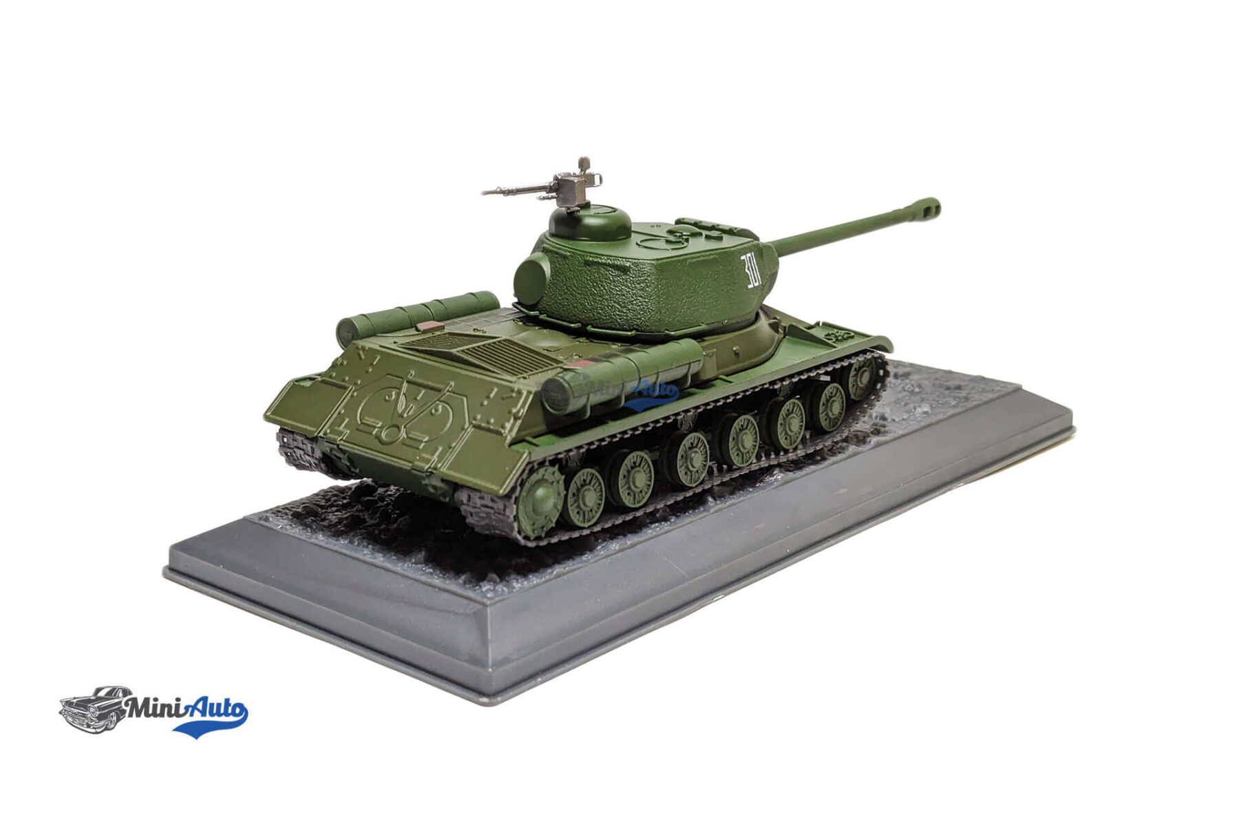 Tank - S-2 Carro Armato - 1945 - Green - Image 7