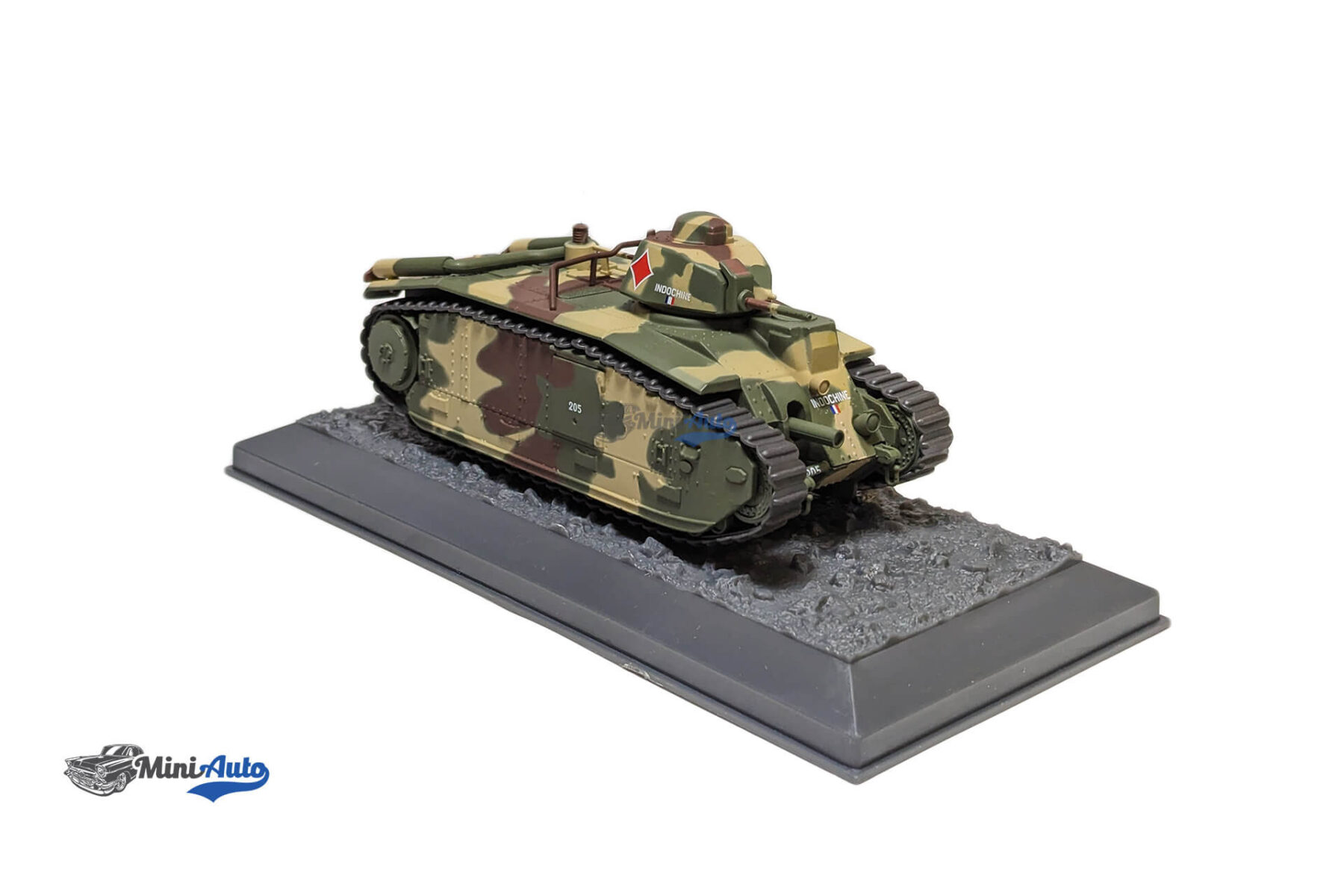 Tank - Char B1 Bis Carro Armato - 1940 - Green - Image 5