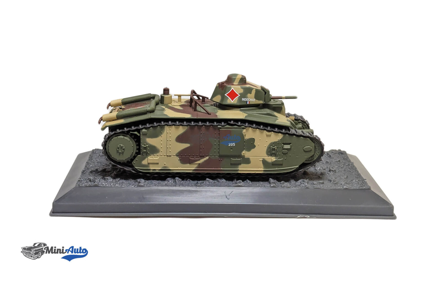 Tank - Char B1 Bis Carro Armato - 1940 - Green - Image 3