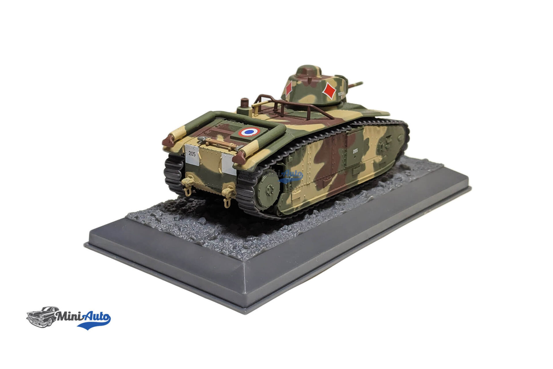 Tank - Char B1 Bis Carro Armato - 1940 - Green - Image 7